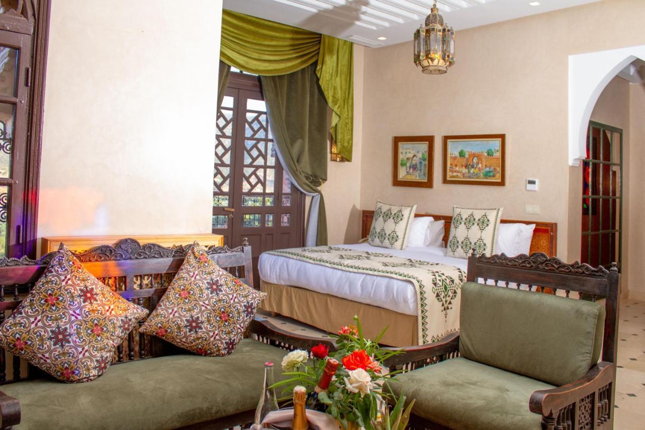 אוזוד Borj Des Cascades & Spa מראה חיצוני תמונה
