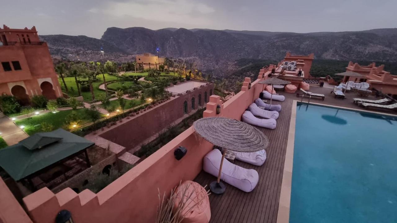 אוזוד Borj Des Cascades & Spa מראה חיצוני תמונה