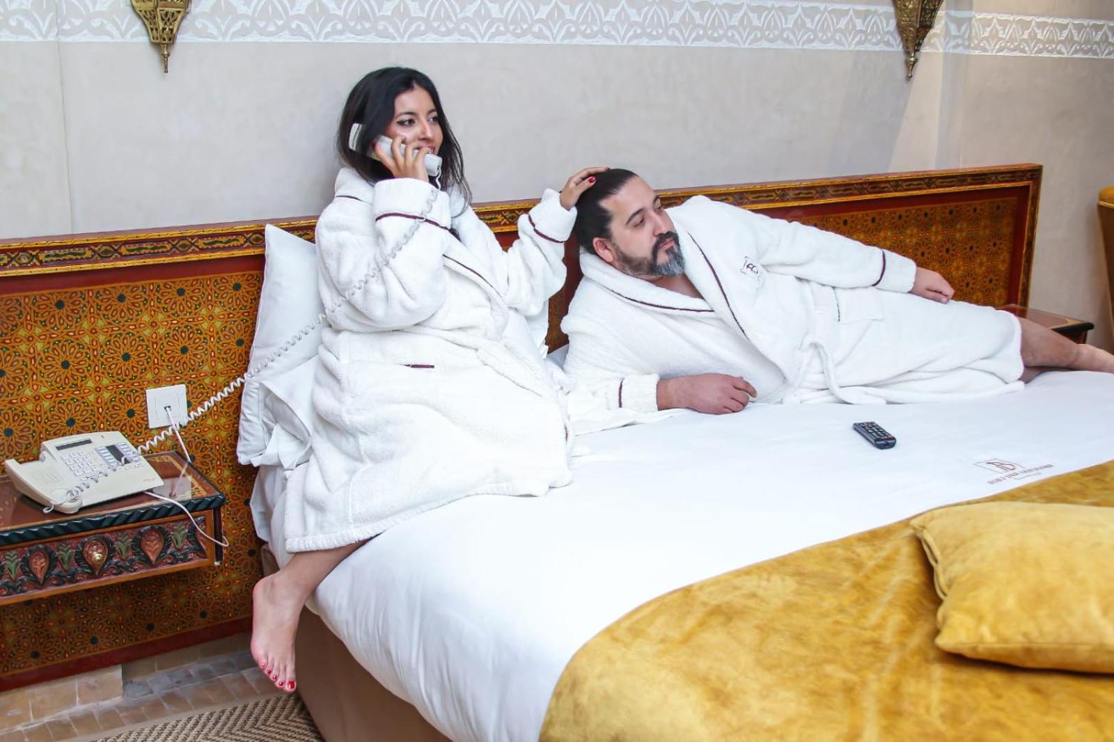 אוזוד Borj Des Cascades & Spa מראה חיצוני תמונה